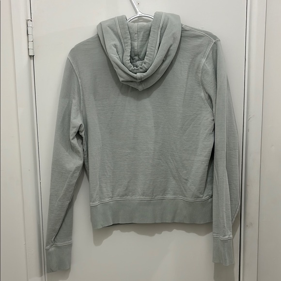 ATHLETA Men's Gray Hoodie Sweater - Picture 3 of 3